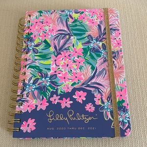 Lilly Pulitzer 2020-2021 Agenda - Blank!!